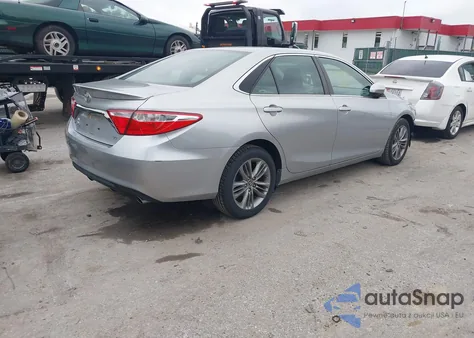 2016 Toyota Camry Se z USA, uszkodzony, nr VIN 4T1BF1FK7GU117661